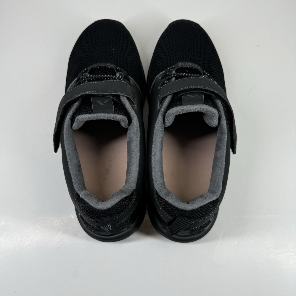 Anodyne No. 46 Sport Jogger Men's US 11W Black Orthopedic Diabetic Walking Shoes - Picture 7 of 16